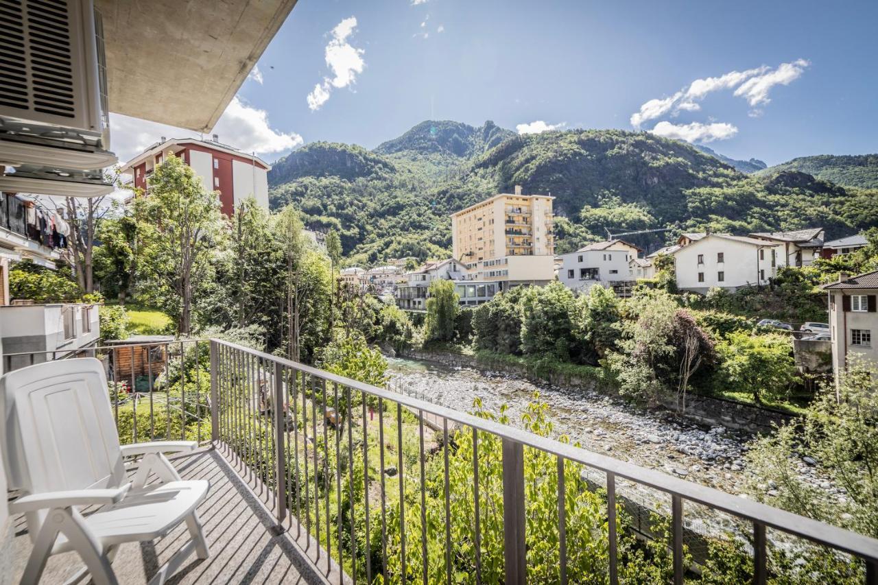 Апарт готель La Casa Sul Fiume К'явенна Екстер'єр фото